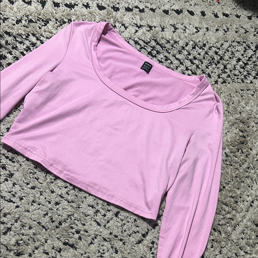 SHEIN Three pack tops Pink,White,Black